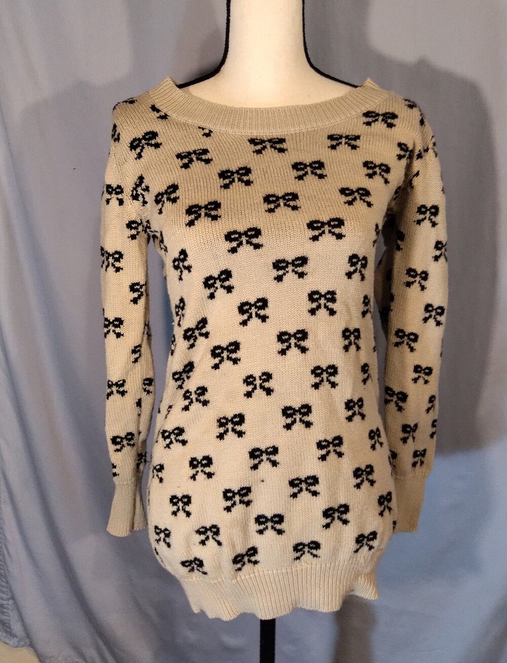 Cutie Beige Long Sweater
